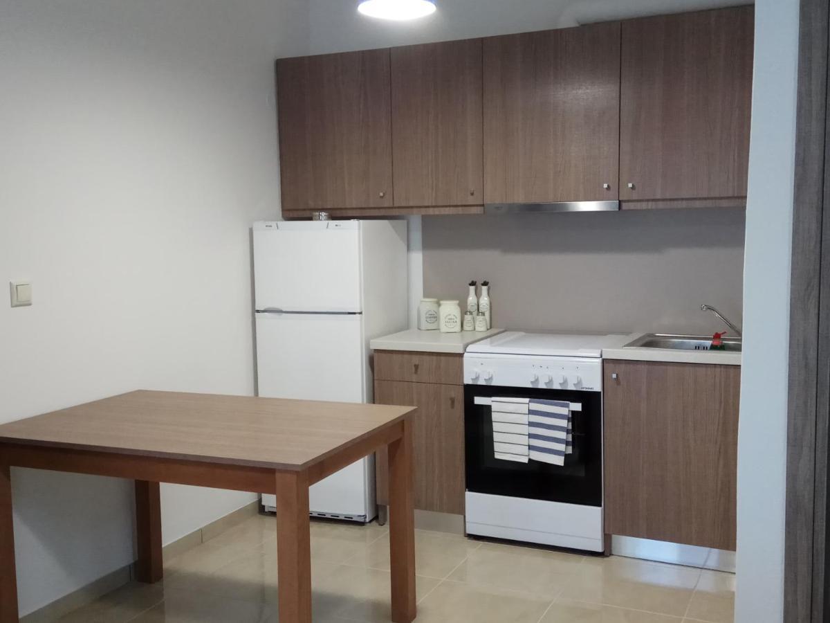 Zea Waves Apartments Kastri  Exterior photo